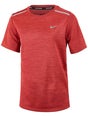 Nike Boy's Spring Miler Top Lt Crimson L