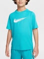 Nike Boy's Spring Swoosh Top Cactus L
