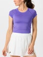 New Balance Wms Melbourne Novelty Top Purple M