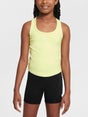 Nike Girl's Summer One Tank Lemon XS