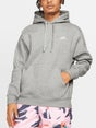 Nike Men's Core Club Pullover Hoodie Grey L