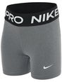 Nike Girl's Core Pro Shortie Grey XL