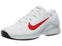 Nike Zoom Vapor 12 White/Crimson Men's 11.5