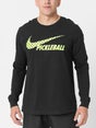 Nike Pickleball LS T-Shirt Black XL