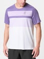 Nike Men's Summer Advantage Print Top Amethyst S