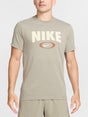 Nike Men's Summer Fitness T-Shirt Army S