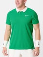 Nike Men's Summer Advantage Slam Polo Green XS