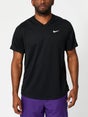 Nike Men's Team Victory Crew Black L