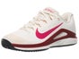 Nike Zoom Vapor 12 Clay Ivory/Pink Wom's 9.0