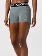 Nike Women's Core 365 3" Shortie Grey L