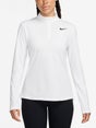Nike Women's Core UV Victory Half Zip White XL