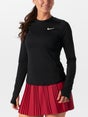Nike Wms Core UV Victory Long Sleeve Black XS
