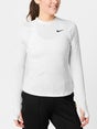 Nike Wms Core UV Victory Long Sleeve White XL