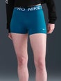 Nike Women's Fall Pro 3" Shortie Abyss XL