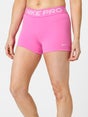 Nike Women's Fall Pro 3" Shortie Pink XL