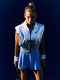 Nike Women's Fall Slam Vest Silver XL