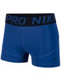Nike Wms Summer 365 3" Pro Shortie Blue XS