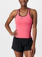 Nike Wms Spring Advantage Novelty Tank Coral S
