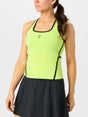 Nike Wms Spring Advantage Novelty Tank Lemon XL
