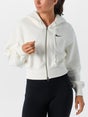 Nike Women's Summer Zip Fleece Sail L
