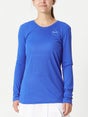 Nike Wms Team Legend Long Sleeve Top II Royal XS