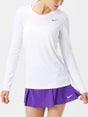 Nike Wms Team Legend Long Sleeve Top II White XL