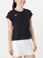 Nike Women's Team Victory Top Black XS
