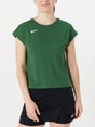 Nike Women's Team Victory Top Green S