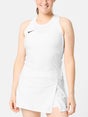 Nike Women's Team Victory Tank White L