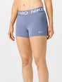 Nike Women's Winter Pro 3" Shortie Indigo XS