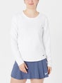 Nike Wms Winter Standard Long Sleeve White XS