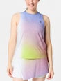ON Women's Summer Court Tank White/Indigo L