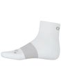 OS1st Wicked Comfort Quarter Sock White XL