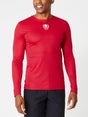 RD5/PB1965 Long Sleeve Top Red XXL