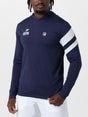 RSPA Fila Men's Long Sleeve Hoodie Navy S