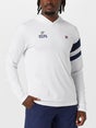 RSPA Fila Men's Long Sleeve Hoodie White L