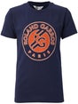 RG 2025 Junior Logo T-Shirt Marine L (8A)