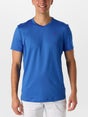 REDVANLY Men's Spring Minna Crew Marine M