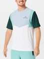 Sergio Tacchini Men's Angolo Top Wh/Blue M