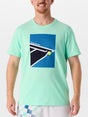 Sergio Tacchini Men Spring Dante T-Shirt Glass S