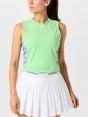 Sergio Tacchini Wms Fall Lara Crop Top Green XL