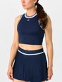 Skechers Women's Court Tank Navy S