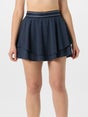 Skechers Wms Spring Mini Dot Layer Skirt Navy XL