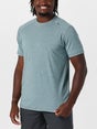 tasc Men's Fall Stripe Carrollton Top Grey S