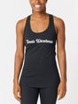 Tennis Warehouse Wms Racer Tank Black XS