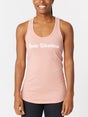 Tennis Warehouse Wms Racer Tank Desert Pink L