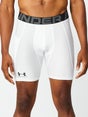 Under Armour Men's HeatGear Comp Short White L