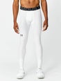 Under Armour Men's HeatGear Tight White S