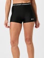 Under Armour Wms Core Heatgear Shortie Black L