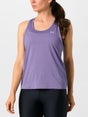 Under Armour Wms Spring Knockout Tank Purple XL